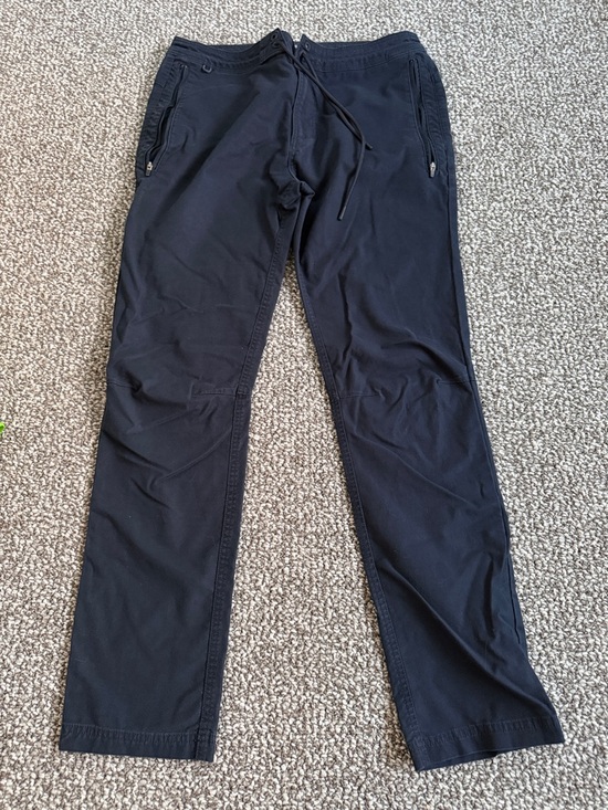 Roark Other - Roark Navy Zippered Drawstring Chino Pants